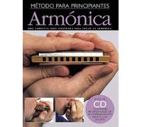 Empieza a tocar armonica (incluye cd) +cd