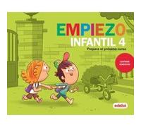 Empiezo Infantil 4 Años. Vacaciones - [Livre en VO] Unknown (Auteur)