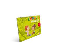 EMPIEZO INFANTIL 5: Prepara el próximo curso (contiene adhesivos)