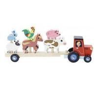Vilac – Jeu à empiler Empil'Animo Ingela P. Arrhenius – Multicolore – Dès 2 ans