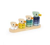 Empilable En Bois Canards 14 Pièces Multicolore TU
