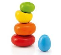 Empilable en bois : Pierres chancelantes Selecta G