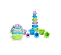 GreenToys Tasses empilables Vert G