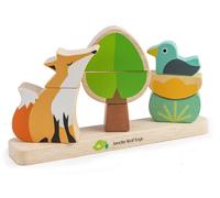 Tender Leaf Toys Empileur magnétique Renard – Jouet en bois multicolore