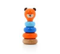 Vilac – Jeu en bois Montessori Boizoos Marcel l’Ourson – Motricité et couleurs – Dès 12 mois