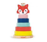 Empilable renard baby forest multicolore TU