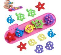 Empilables - Blocs De Construction En Silicone Avec Animaux Marins P