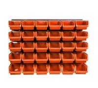 Empilables Étagère de chute Étagère murale pour système de rangement Boîtes