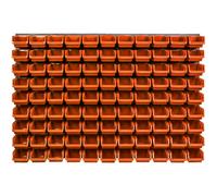 55 pcs. Boîtes, Étagère murale pour système de rangement 115 x 39cm Porte-outils