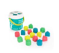 Empilables pour bébés de couleur turquoise vert TU