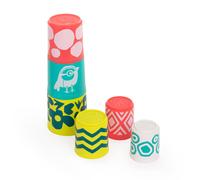 Empilables Pour Bébés : Stacking Cups Multicolore TU