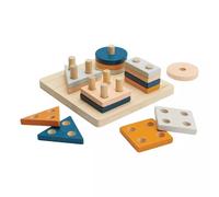 Empilages géométriques Couleurs Tendresse