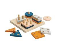 Plan Toys Jouet Empilages géométriques Couleurs Tendresse