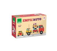 Vilac Jeu de voitures empilables Empil'auto City Ingela P. Arrhenius