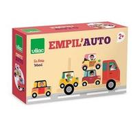 Vilac Jeu de voitures empilables Empil'auto City Ingela P. Arrhenius