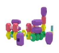 Empiler des pierres pour , empiler des pierres - Équilibrage des pierres à empiler | Kit d'apprentissage sensoriel en silicone pour de 3 à 5 ans pour la créativité dans le domaine de la