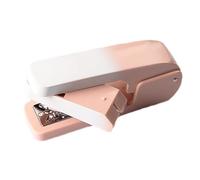 Empileur de bureau pivotant à 360 degrés, machine d'empilage multi-angle de capacité de 20 feuilles pour une expérience d'empilage sans effort, bureau pour le bureau, l'école, 10,9 x 3,8 x