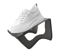 Empileur de chaussures | Organisateur de chaussures | Double couche antidérapant Conteneur de rangement empilable pour entrée, placard, porte, dortoir, mur, garage