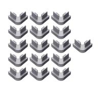 Empileur De Plaques À Pâtisserie, Avec Conception Antidérapante, 16 Pièces, Support De De Cuisson, Empileur De Plateaux De Congélateur, Conception Multicouche, Pour Cuisine, Réfrigérateur, Armo