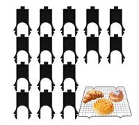 Empileur de Plaques de Cuisson,Diviseur Réutilisable pour Grilles | Organisateur de Plaques de Cuisson - pour Pâtissiers Cuisiniers à Domicile Passionnés de