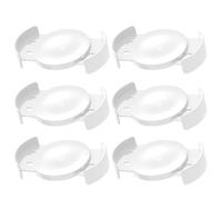 Empileur de tassesréglable - Organisateur extensible 6 pièces, système de rangement sur étagère d'armoire, support d'empilage de tasses| Organisation du garde-manger de cuisine pour l'affichage des