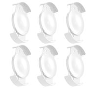 Empileur de tassess - Organisateur de rangement de tasses réglable | Outil d'étagère d'armoire empilable en ABS économiseur d'espace à bras extensible, aide à l'arrangement vertical des tasses à thé e