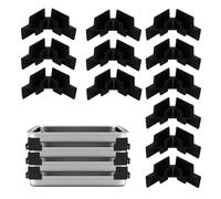 Empileurs de plateaux pour lyophilisateur, empileurs de plaques à pâtisserie, plateaux pour lyophilisateur, armoire, garde-manger, empileurs, accessoires de lyophilisation pour lyophilisation et