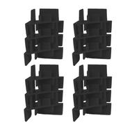 Empileurs de plateaux - Support séparateur de bac à glace pour congélateur | Organisateur empilable pour plateaux de stockage de nourriture de machine de lyophilisateur, accessoire de cuisine robuste