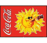 Empire 105639 Poster Coca Cola Motif Soleil Vintage 91,5 x 61 cm