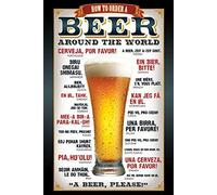 Empire 327949 Bière How to order Poster 61 x 91,5 cm