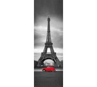 Empire 489944 Poster Paris Tour Eiffel et 2CV Rouge 30,5 x 91,5 cm