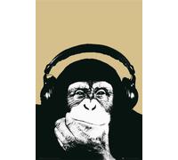 Empire 499332 MDF Motif Steez Größe-DJ 60 x 90 cm