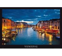 Empire 552167 - Poster Venise - Grand Canal + Accessoires Multicolore