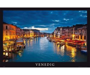 Empire 552167 - Poster Venise - Grand Canal + Accessoires Multicolore
