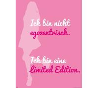 Empire 602244 Empire Poster Motivation Ich Bin Nicht Egozentrisch 60 x 80 cm en Allemand