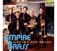 Empire Brass - Mozart for Brass by Empire Brass (1993-08-24)