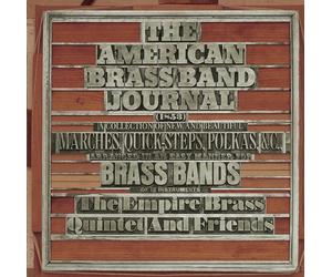 Empire Brass Qu American Brass Band Journal: A Collection of New and Beauti (CD)