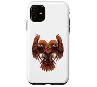 Empire Byzantin - Aigle à Deux têtes - Histoire médiévale Coque pour iPhone 11