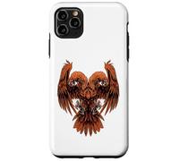 Empire Byzantin - Aigle à Deux têtes - Histoire médiévale Coque pour iPhone 11 Pro Max