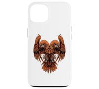Empire Byzantin - Aigle à Deux têtes - Histoire médiévale Coque pour iPhone 13