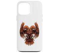 Empire Byzantin - Aigle à Deux têtes - Histoire médiévale Coque pour iPhone 13 Pro Max