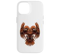 Empire Byzantin - Aigle à Deux têtes - Histoire médiévale Coque pour iPhone 14