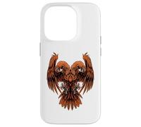 Empire Byzantin - Aigle à Deux têtes - Histoire médiévale Coque pour iPhone 14 Pro