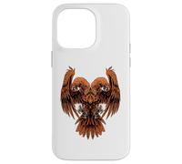 Empire Byzantin - Aigle à Deux têtes - Histoire médiévale Coque pour iPhone 14 Pro Max