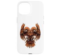 Empire Byzantin - Aigle à Deux têtes - Histoire médiévale Coque pour iPhone 15