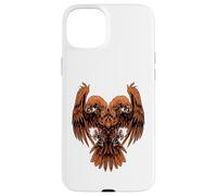 Empire Byzantin - Aigle à Deux têtes - Histoire médiévale Coque pour iPhone 15 Plus