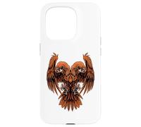 Empire Byzantin - Aigle à Deux têtes - Histoire médiévale Coque pour iPhone 15 Pro