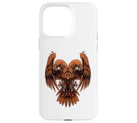 Empire Byzantin - Aigle à Deux têtes - Histoire médiévale Coque pour iPhone 15 Pro Max