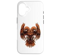 Empire Byzantin - Aigle à Deux têtes - Histoire médiévale Coque pour iPhone 16