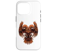 Empire Byzantin - Aigle à Deux têtes - Histoire médiévale Coque pour iPhone 16 Pro